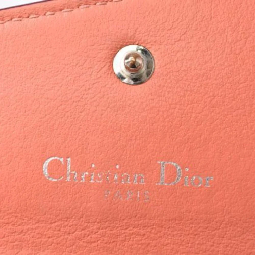 Christian Dior Wallet Chain Wallet Long Wallet Rancontre - Picture 6 of 10